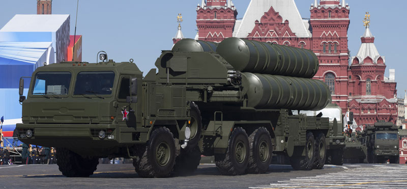 Бриге Вашингтона због С-400